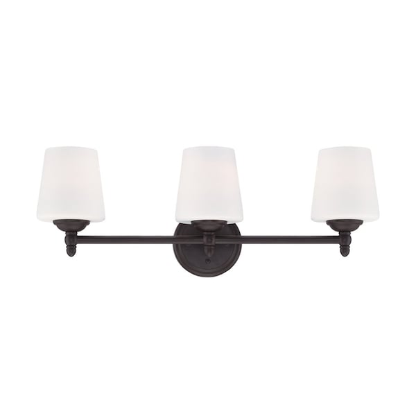 Designers Fountain Darcy 3-Light Oil Rubbed Bronze Vanity Light 15006-3B-34 - main